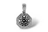 D043-12621: SEMI PENDANT .14 TW