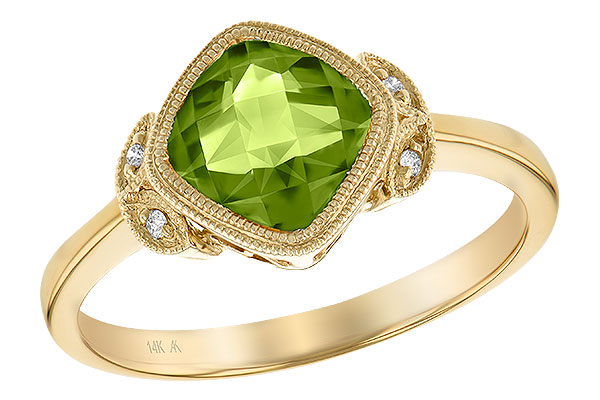 D220-44412: LDS RG 1.51 PERIDOT 1.53 TGW