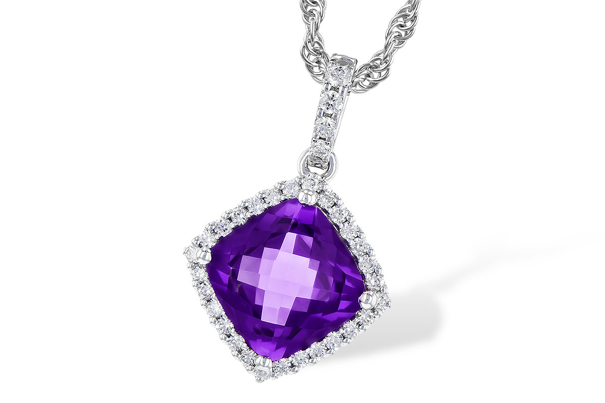 D221-28948: NECK 1.21 AMETHYST 1.32 TGW