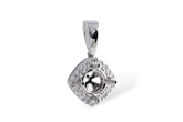 D221-30776: SEMI PENDANT .18 TW