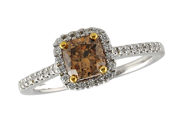 D224-07121: LDS DIA RG .93 BROWN DIA 1.09 TW
