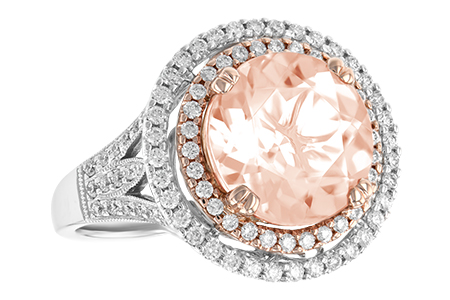 D224-95276: LDS RG 3.94 MORGANITE 4.50 TGW