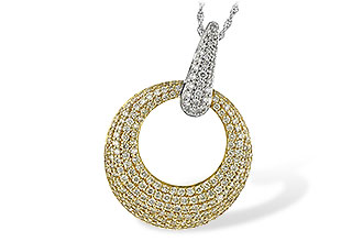D225-85348: NECK 1.64 YELLOW DIAS 1.90 TW
