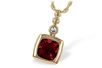 D225-87130: NECK 1.40 GARNET 1.44 TGW