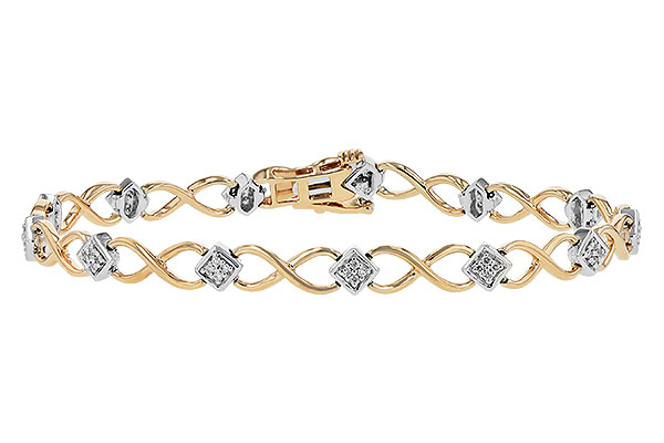 D225-88057: BRACELET .26 TW