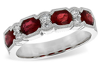 D226-75339: LDS WED RG 1.66 RUBY 1.84 TGW (5x4MM RUBY)