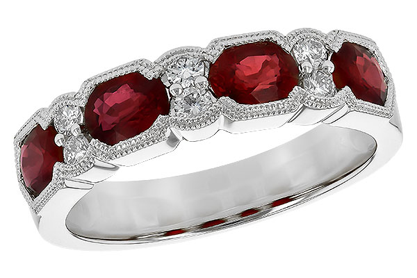 D226-75339: LDS WED RG 1.66 RUBY 1.84 TGW (5x4MM RUBY)