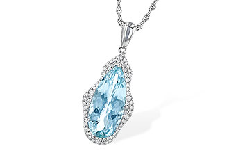 D226-78939: NECK 3.97 AQUAMARINE 4.20 TGW