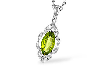 D226-78976: NECK .94 PERIDOT 1.05 TGW