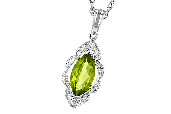 D226-78976: NECK .94 PERIDOT 1.05 TGW