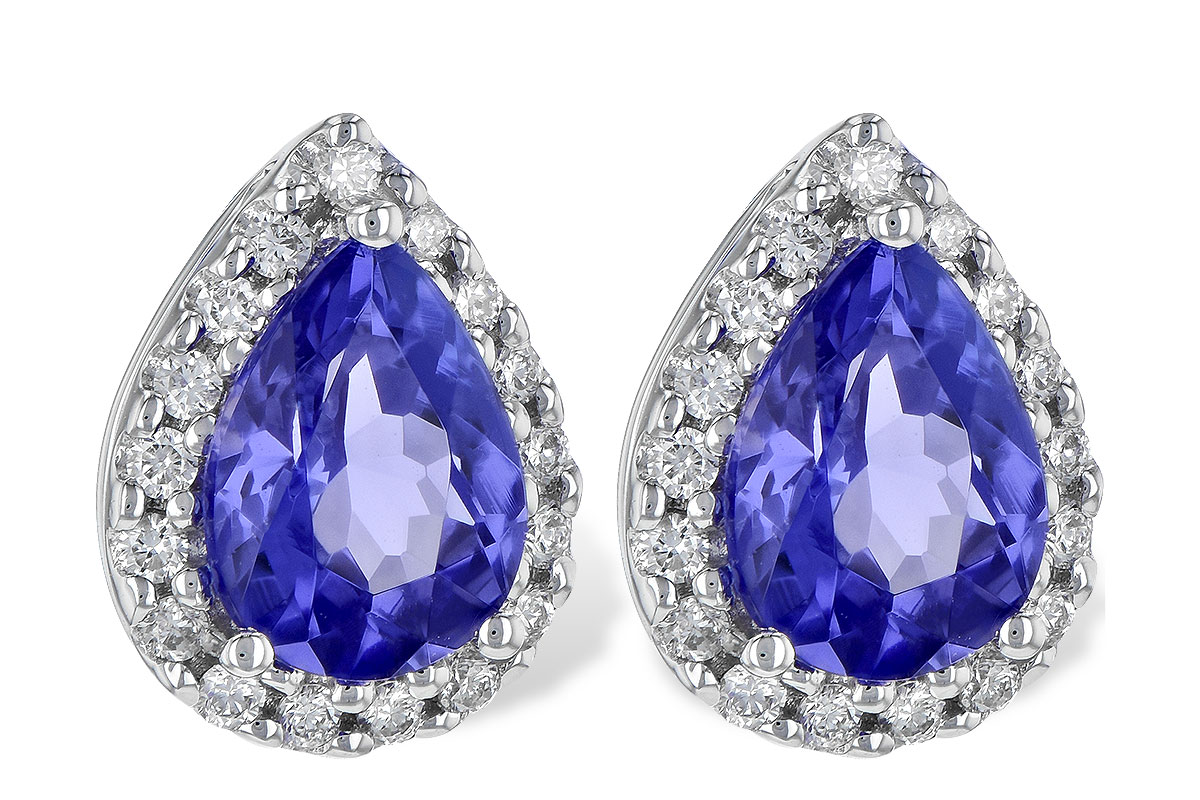 D226-78985: EARR 1.15 TW TANZANITE 1.32 TGW