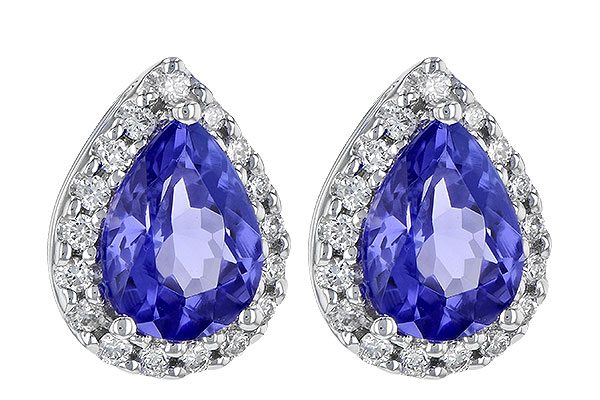 D226-78985: EARR 1.15 TW TANZANITE 1.32 TGW