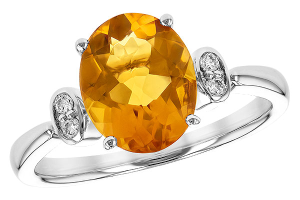 D226-80812: LDS RG 2.04 CITRINE 2.10 TGW (10x8MM CIT)