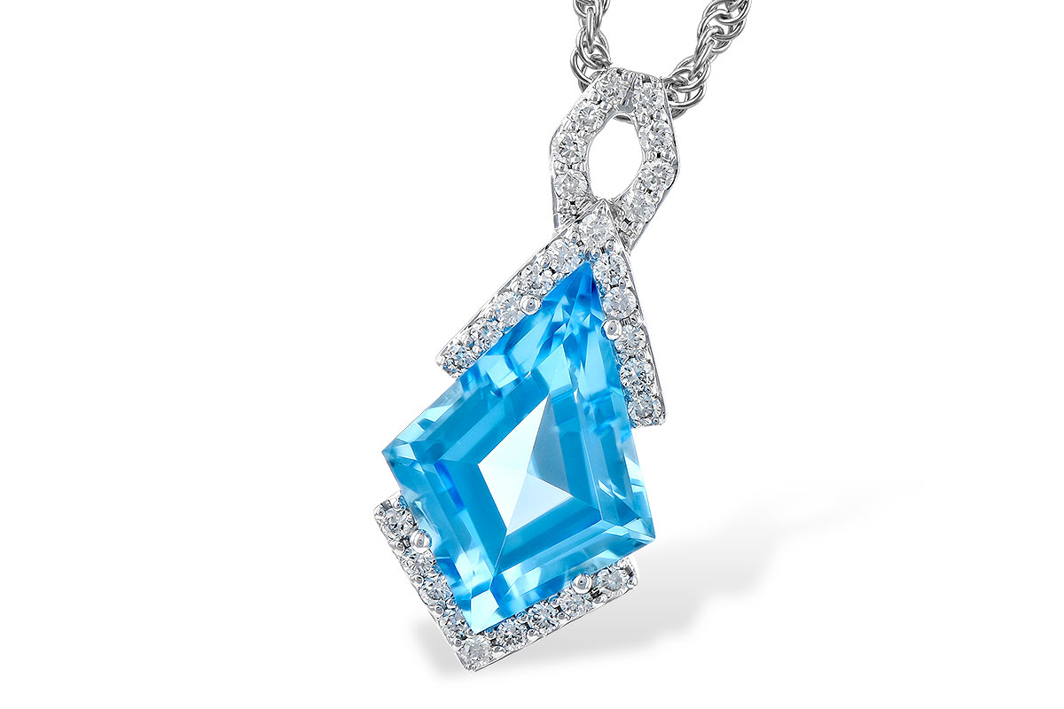 D309-48003: NECK 2.40 BLUE TOPAZ 2.53 TGW