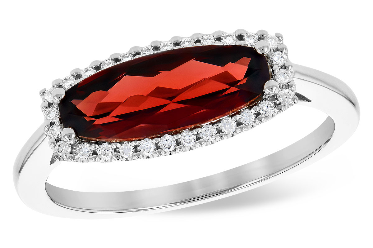 D309-48057: LDS RG 1.60 GARNET 1.71 TGW