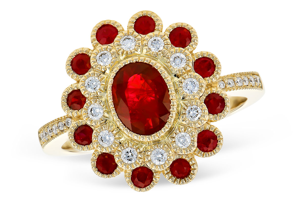 D309-48985: LDS RG 1.15 TW RUBY 1.34 TGW