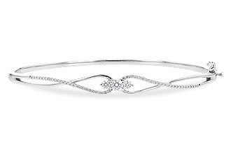D309-51657: BANGLE .50 TW