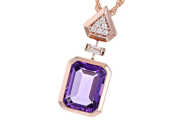 D309-54394: NECK 2.00 AMETHYST 2.08 TGW