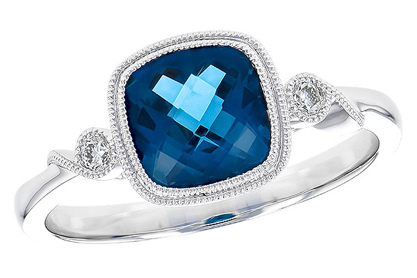 D310-37094: LDS RG 1.70 LONDON BLUE TOPAZ 1.75 TGW