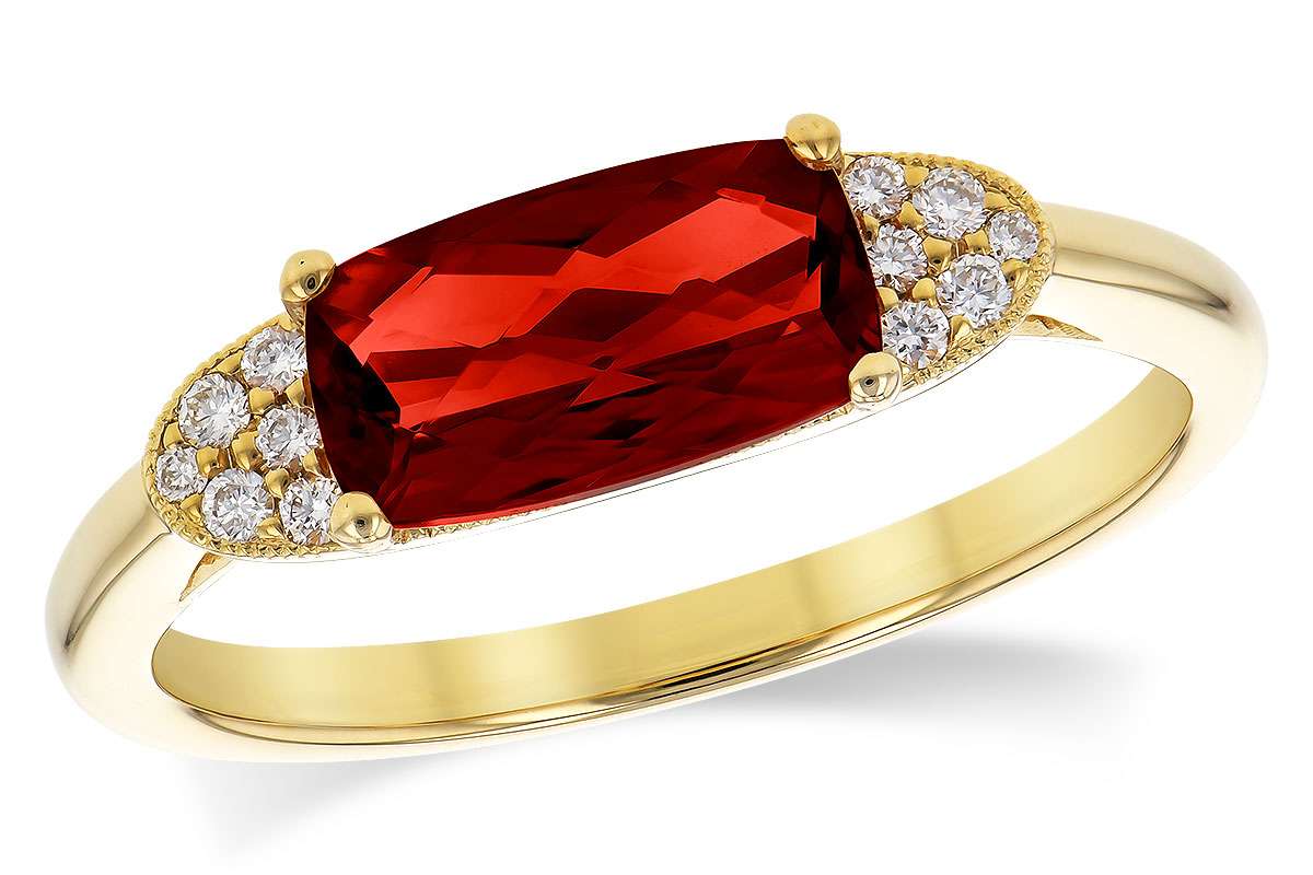 D310-37148: LDS RG 1.65 GARNET 1.73 TGW