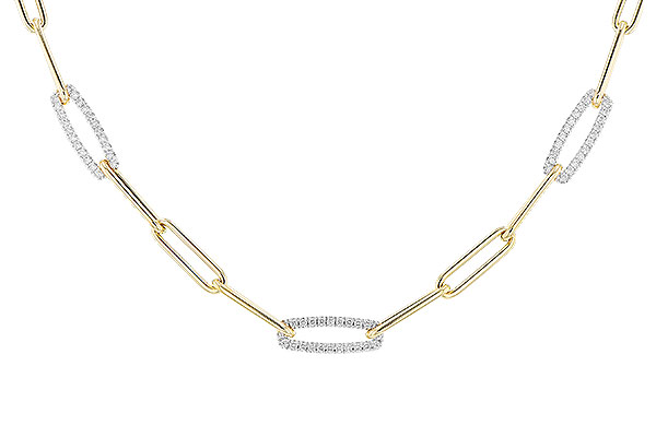 D310-37176: NECKLACE .75 TW (17 INCHES)