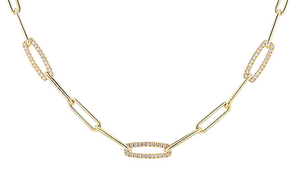 D310-37176: NECKLACE .75 TW (17 INCHES)