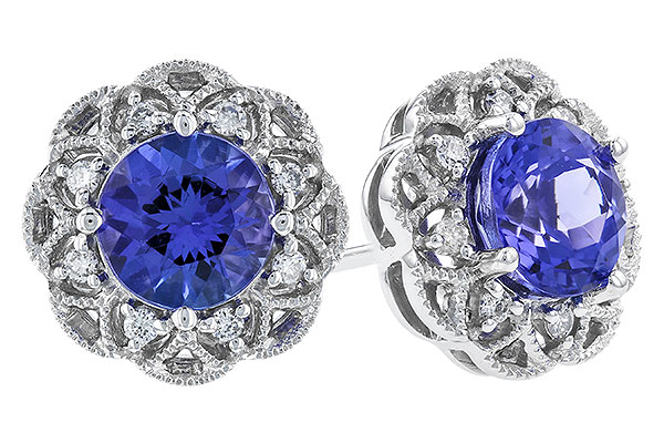 D310-39903: EARR 1.45 TW TANZANITE 1.56 TGW