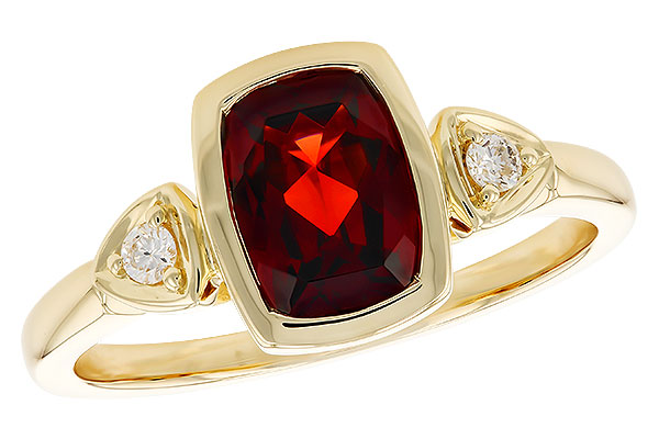 D310-40785: LDS RG 1.52 GARNET 1.58 TGW (8x6MM GAR)