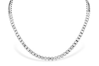 D310-42548: NECKLACE 8.25 TW E.C. DIAS (16 INCHES)
