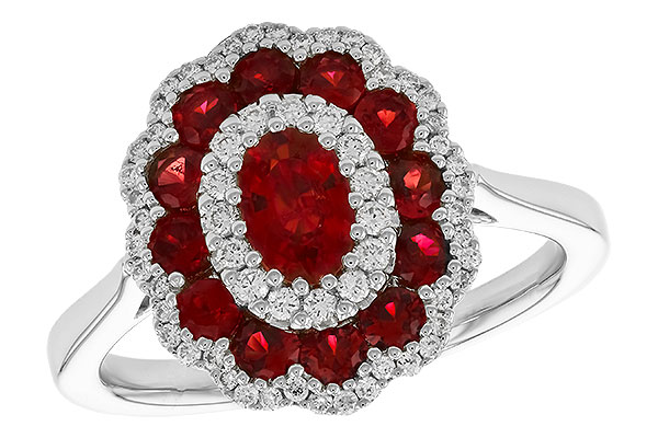 D310-45348: LDS RG 1.29 TW RUBY 1.52 TGW (6x4 MM RUBY)