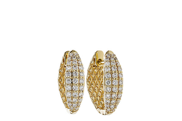 D311-31685: EARRINGS .50 TW