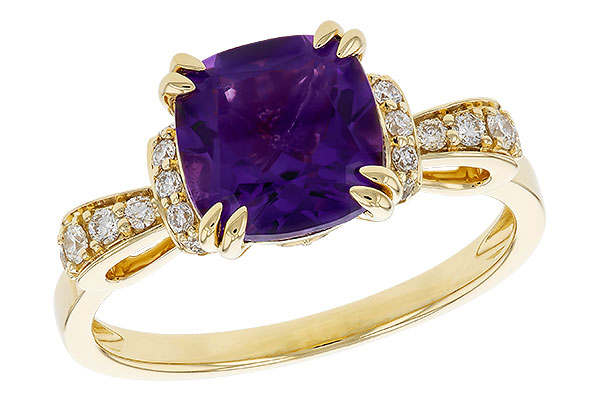 D311-31703: LDS RG 1.83 AMETHYST 2.05 TGW (8MM AMY)