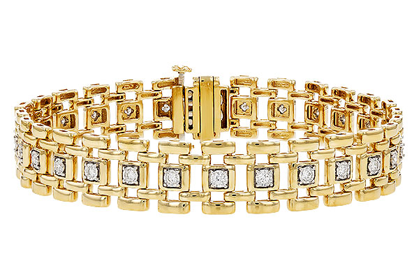 D311-36203: BRACELET .50 TW (7")