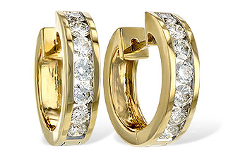 E037-66266: EARRINGS 1.50 TW