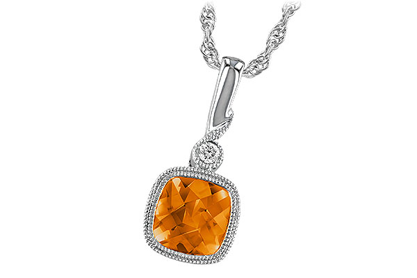 E220-44421: NECK .68 CITRINE .70 TGW