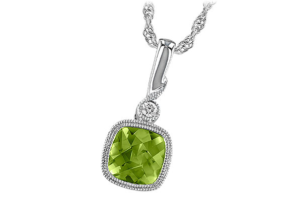 E220-44430: NECK .97 PERIDOT .99 TGW