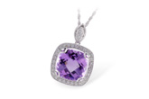 E221-30803: NECK 6.21 AMETHYST 6.34 TGW