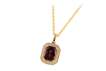 E224-02630: NECK 1.93 GARNET 2.04 TGW