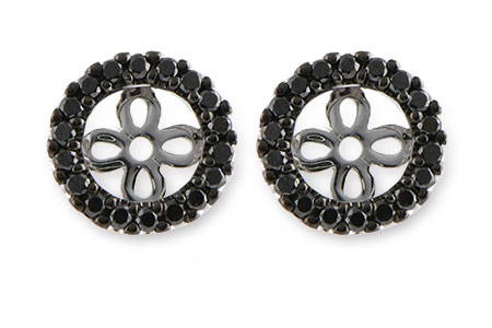 E224-92557: EARRING JACKETS .25 TW (FOR 0.75-1.00 CT TW STUDS)