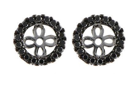 E224-92557: EARRING JACKETS .25 TW (FOR 0.75-1.00 CT TW STUDS)
