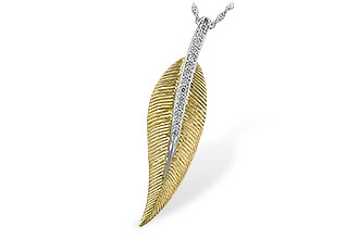 E225-86230: NECK .15 TW (YG & WG)