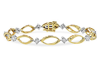 E225-88057: BRACELET .25 TW