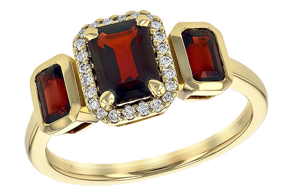 E225-88930: LDS RG 1.75 TW GARNET 1.87 TGW