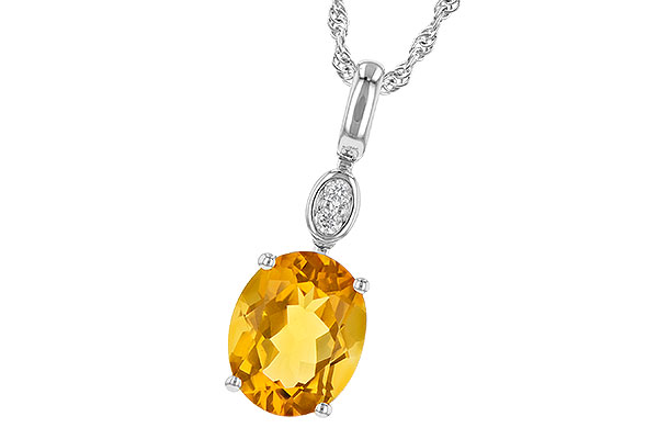 E226-80812: NECK 2.04 CITRINE 2.07 TGW (10x8MM CIT)