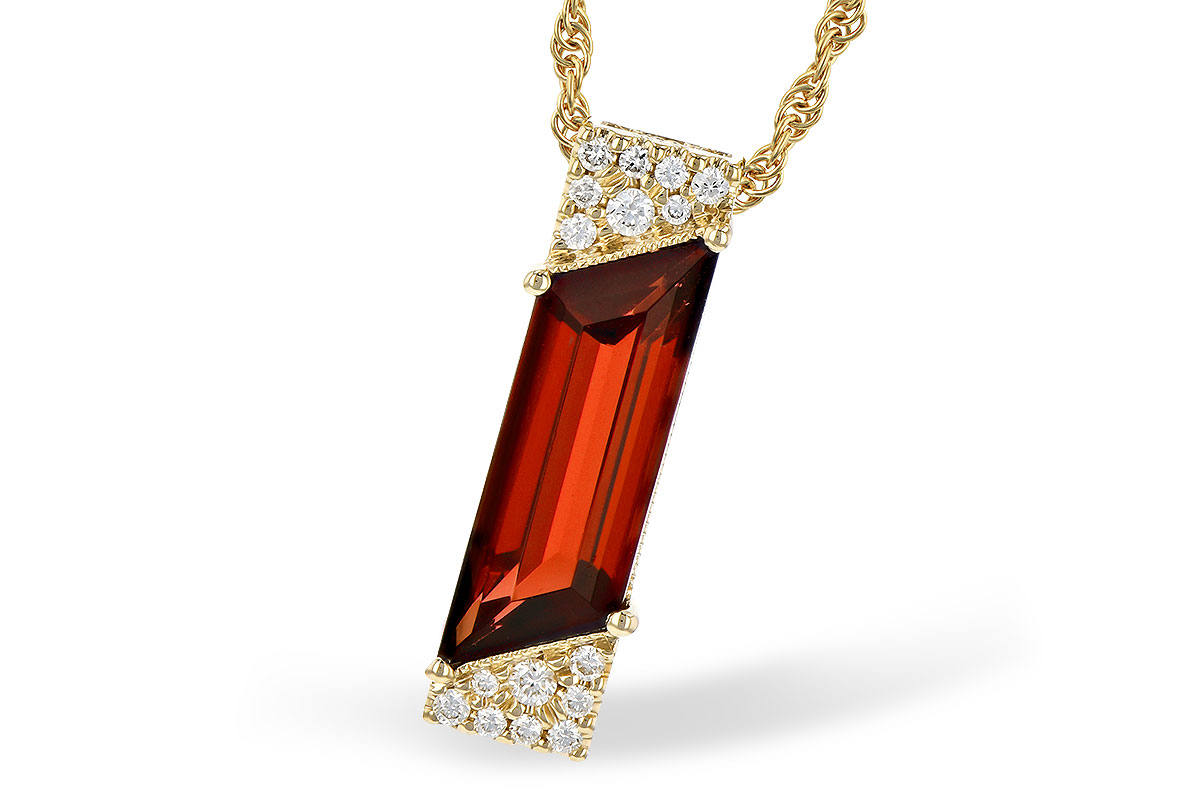 E309-49848: NECK 2.16 GARNET 2.25 TGW