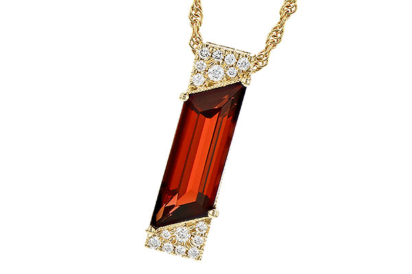 E309-49848: NECK 2.16 GARNET 2.25 TGW