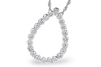 E309-50812: NECKLACE 1.00 TW