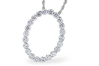 E309-51639: NECKLACE 1.00 TW
