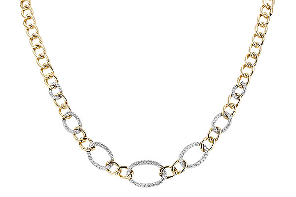 E310-38066: NECKLACE 1.15 TW (17 INCHES)