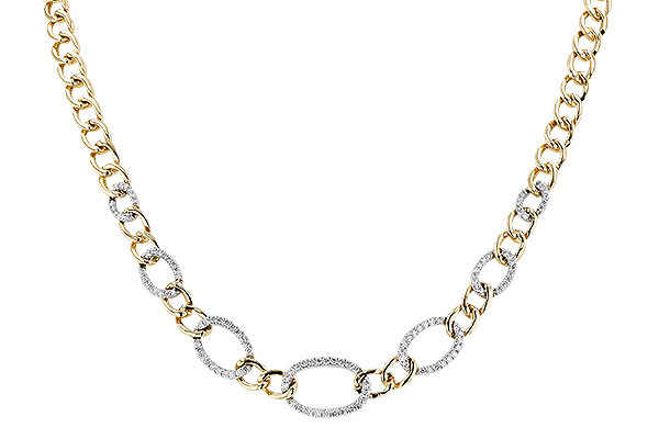 E310-38066: NECKLACE 1.15 TW (17")